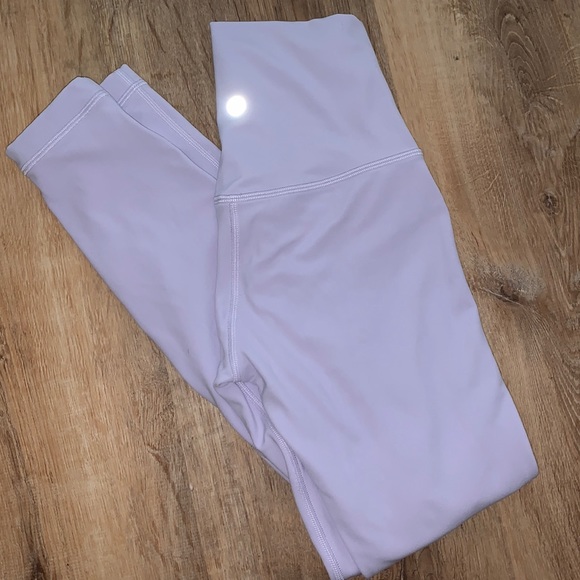 Lululemon align lavender dew 25ā size 2